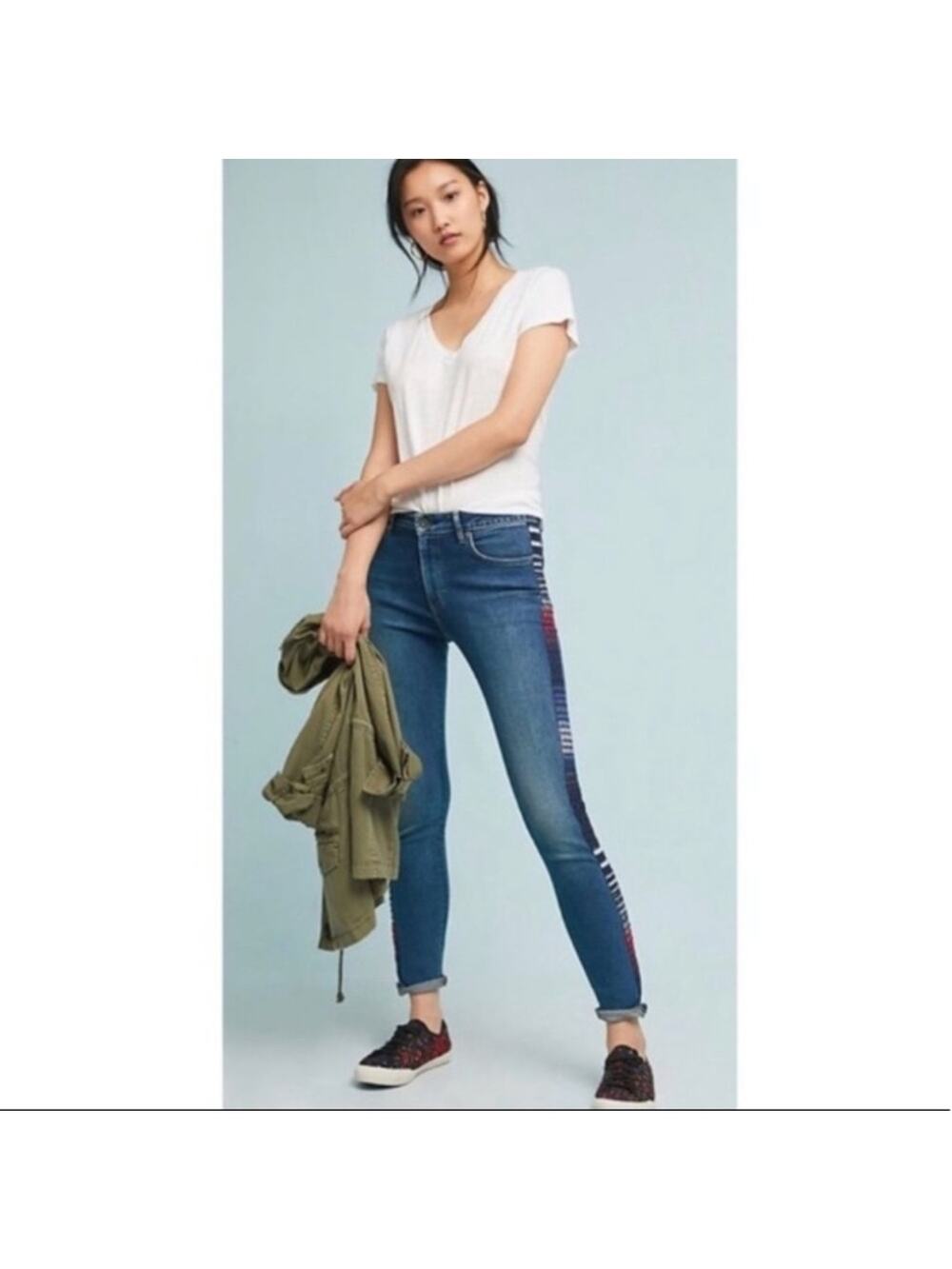 NWT Levi’s made & crafted 721 high rise jeans
